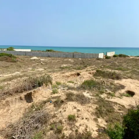 Title-registered Beachfront Land For Sale – Ningo Kpongunor, Prampram