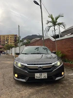 Honda Civic 2017 Silver