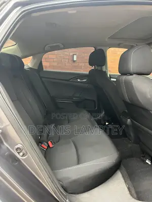 Honda Civic 2017 Silver