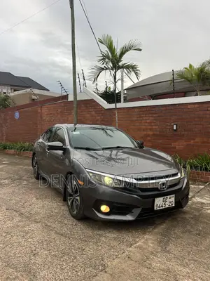 Honda Civic 2017 Silver