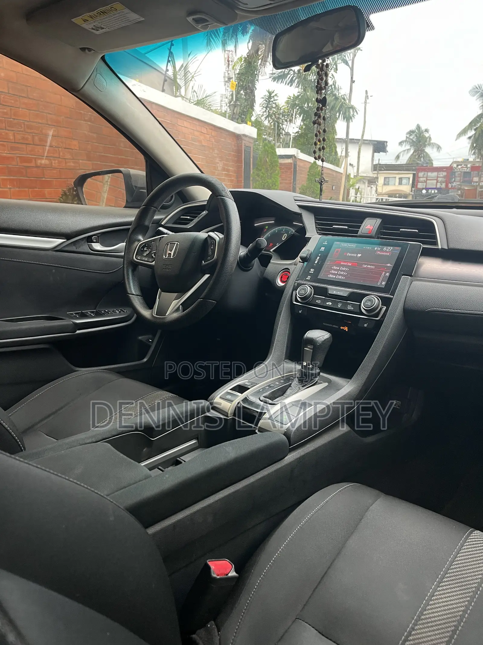 Honda Civic 2017 Silver