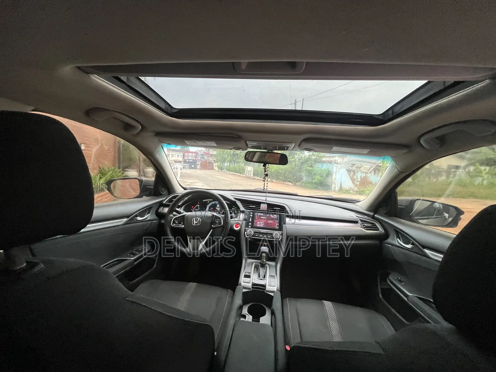 Honda Civic 2017 Silver