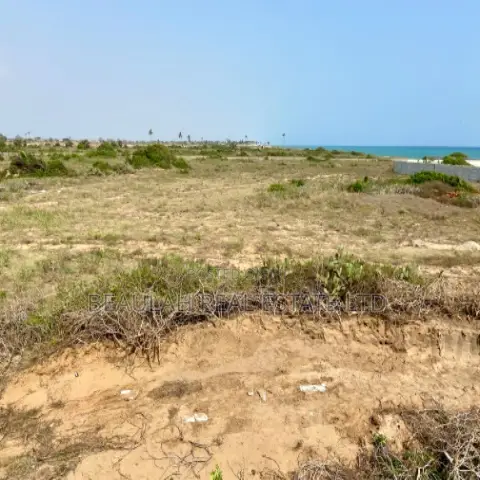 Title-registered Beachfront Land For Sale – Ningo Kpongunor, Prampram
