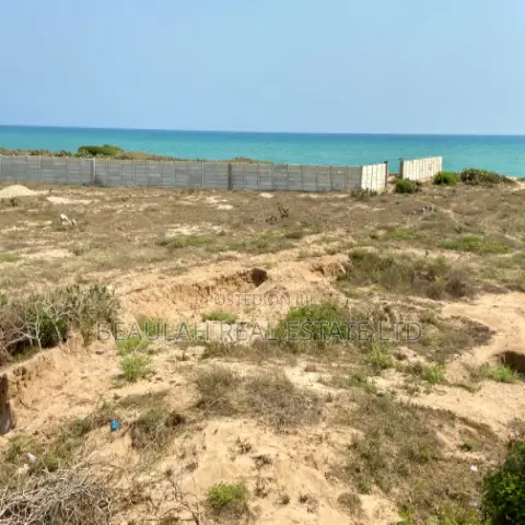 Title-registered Beachfront Land For Sale – Ningo Kpongunor, Prampram
