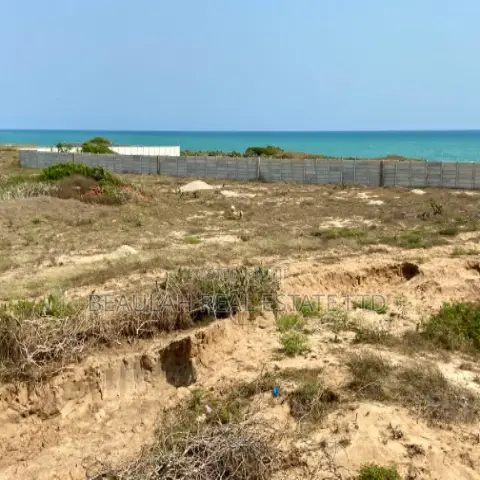 Title-registered Beachfront Land For Sale – Ningo Kpongunor, Prampram