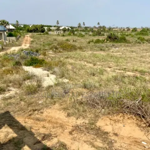 Title-registered Beachfront Land For Sale – Ningo Kpongunor, Prampram