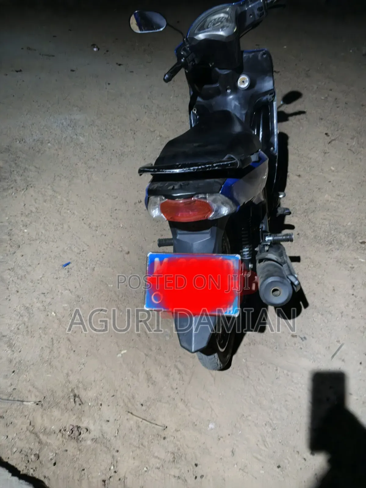 Yamaha 2022 Blue