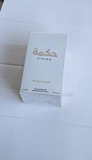 Hikma Perfume by Gulf Orchid
