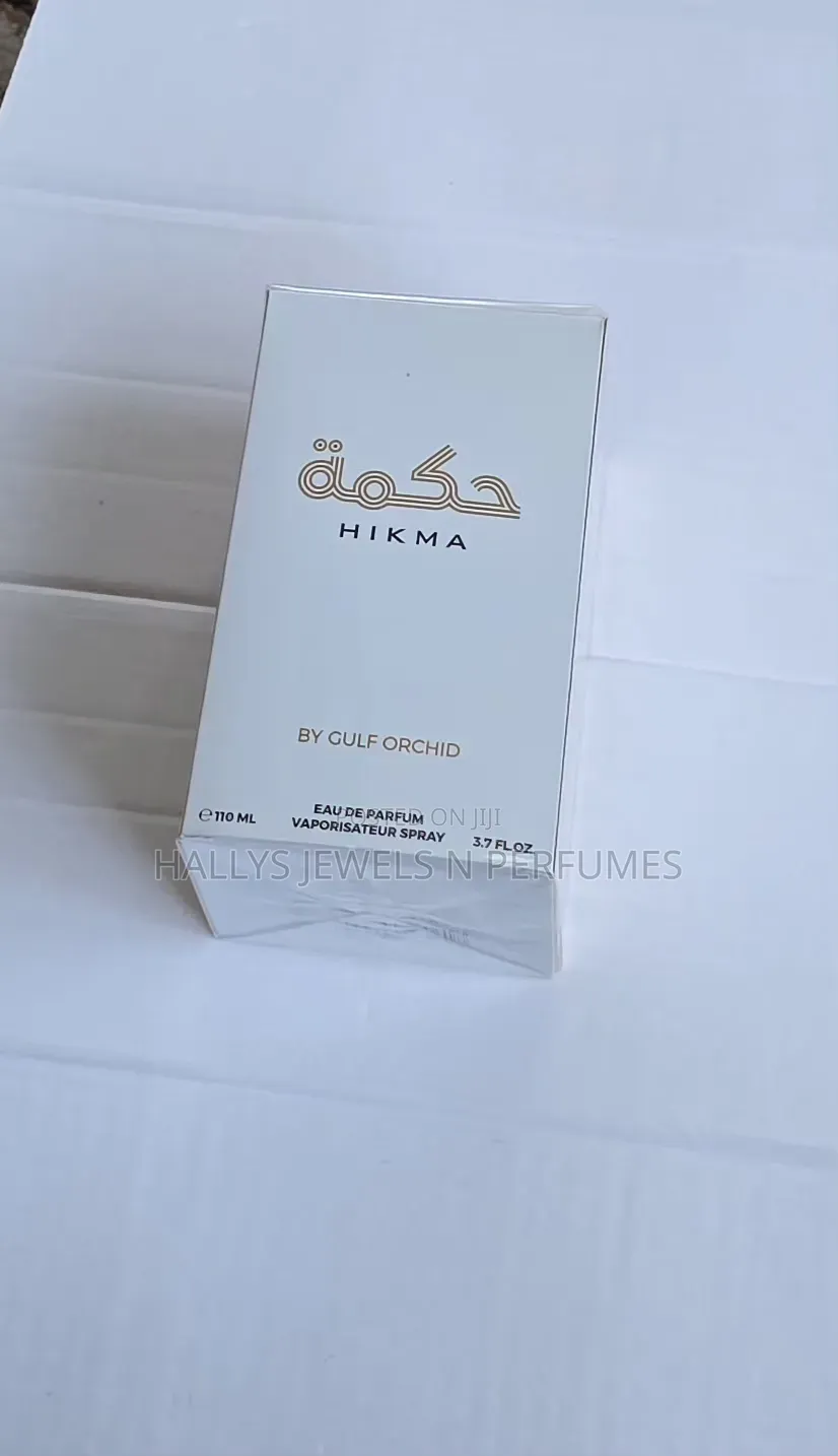 Hikma Perfume by Gulf Orchid