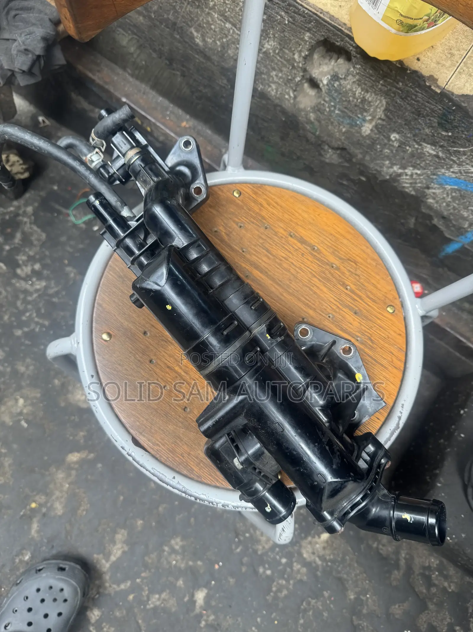 Engine Coolant Thermostat Housing
