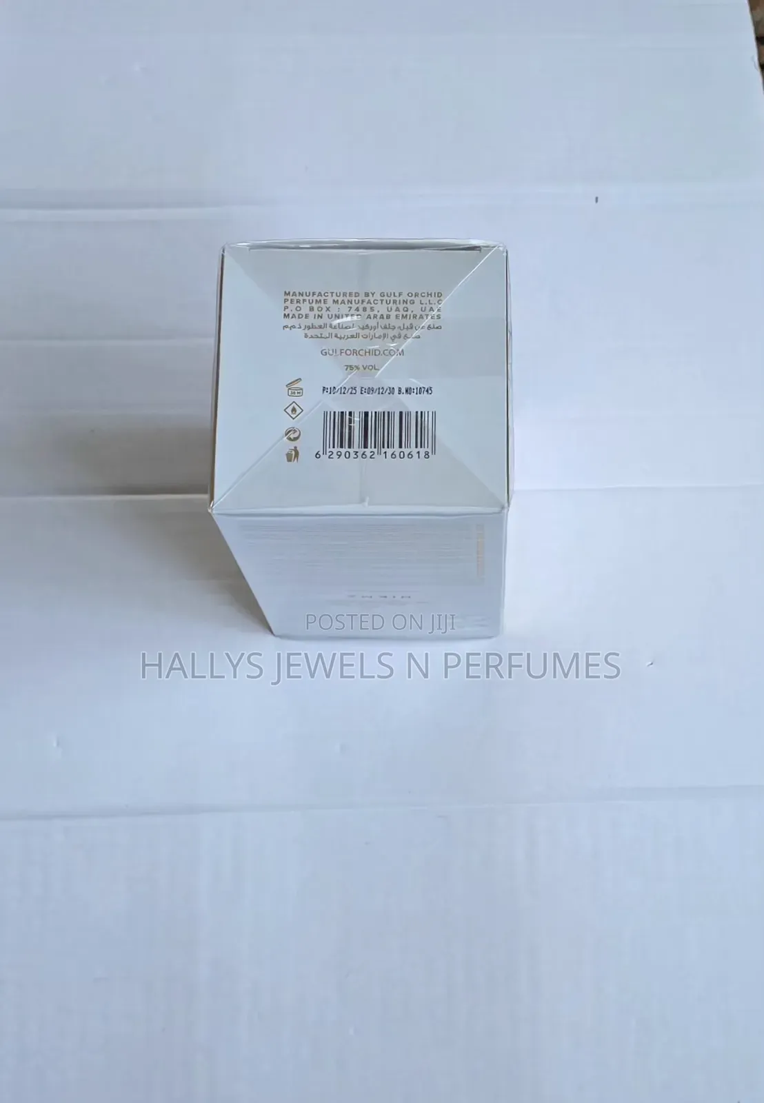 Hikma Perfume by Gulf Orchid
