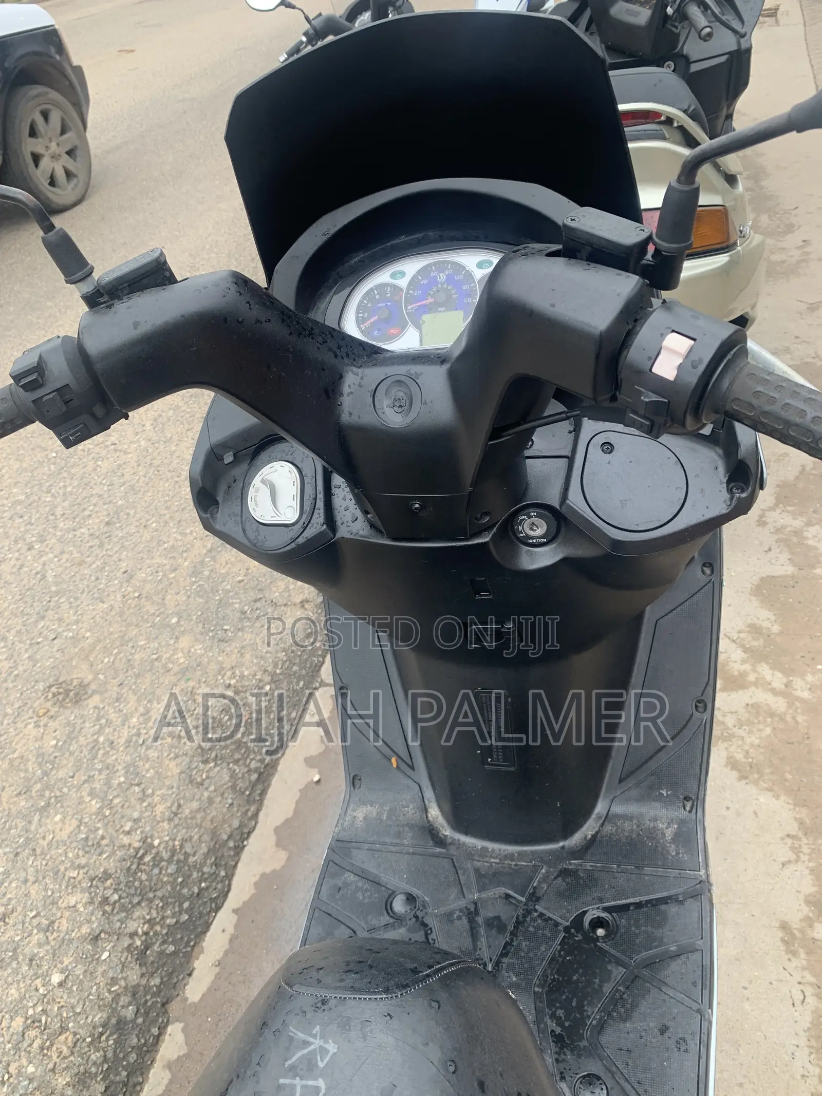 SYM Joyride 2025 Gray