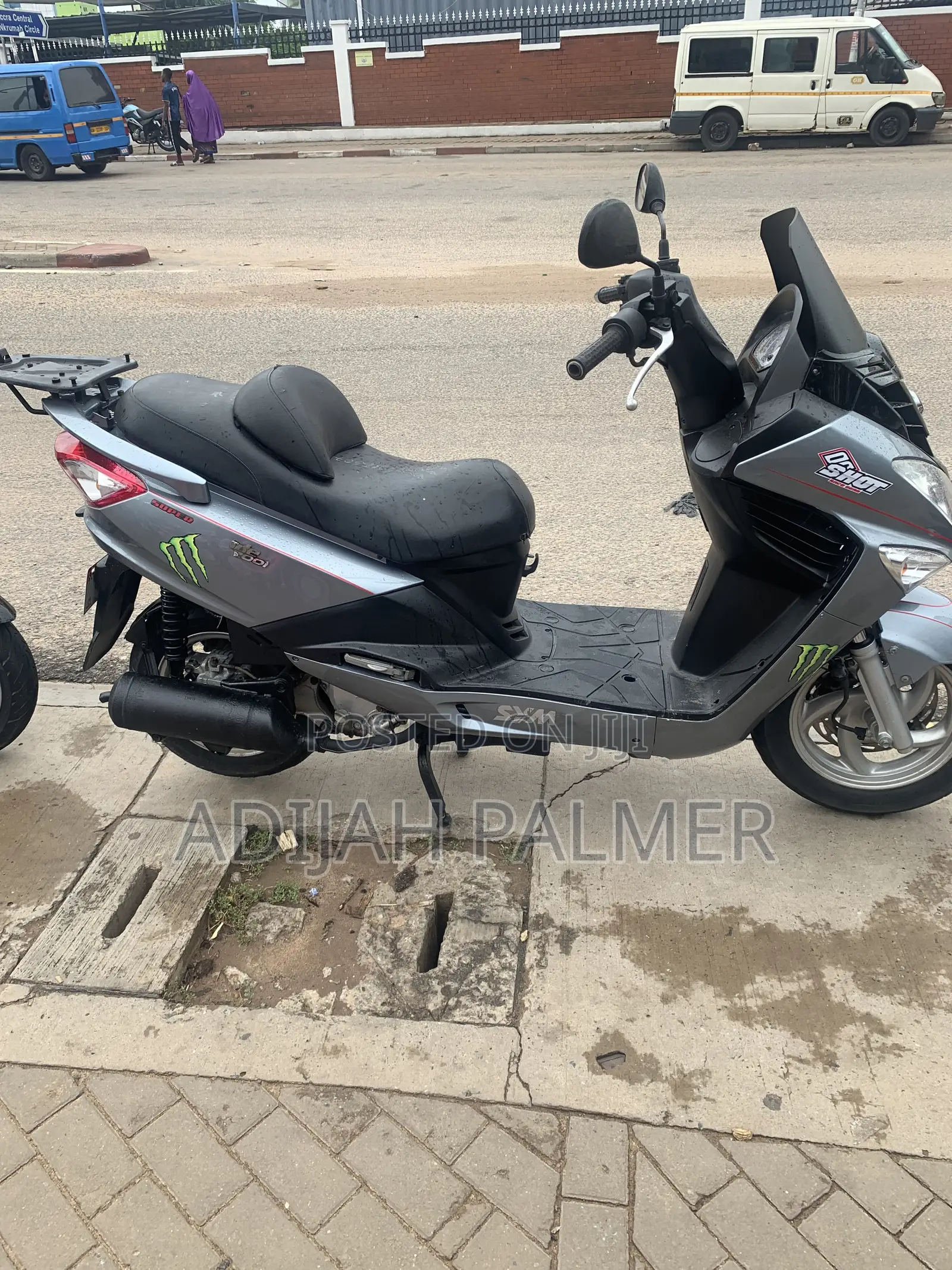 SYM Joyride 2025 Gray
