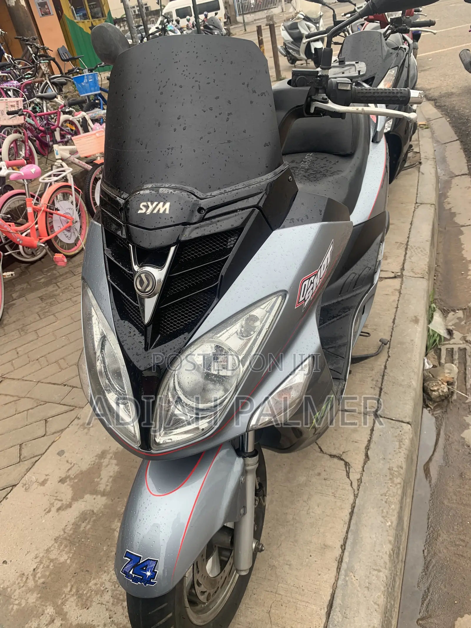 SYM Joyride 2025 Gray