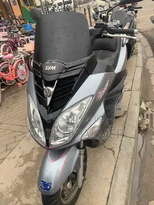 SYM Joyride 2025 Gray