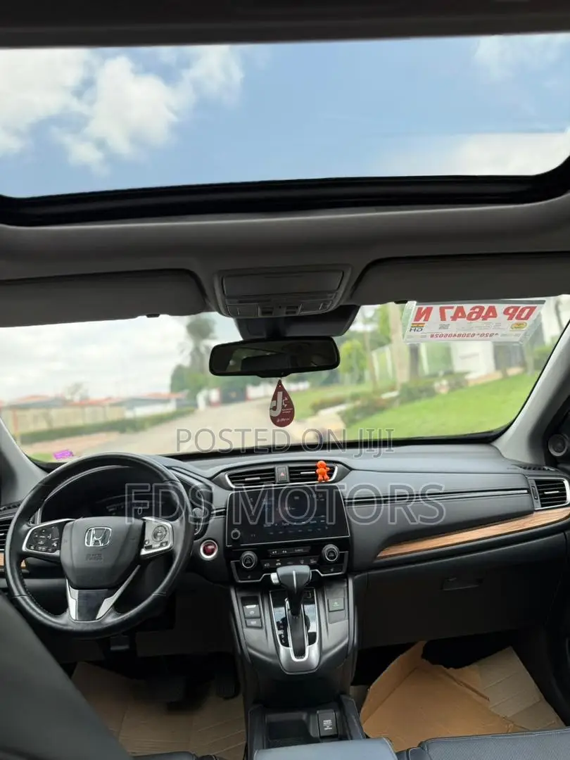 Honda CR-V EX-L AWD 2018 Gray