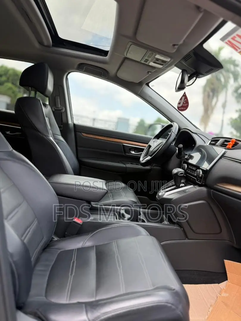 Honda CR-V EX-L AWD 2018 Gray
