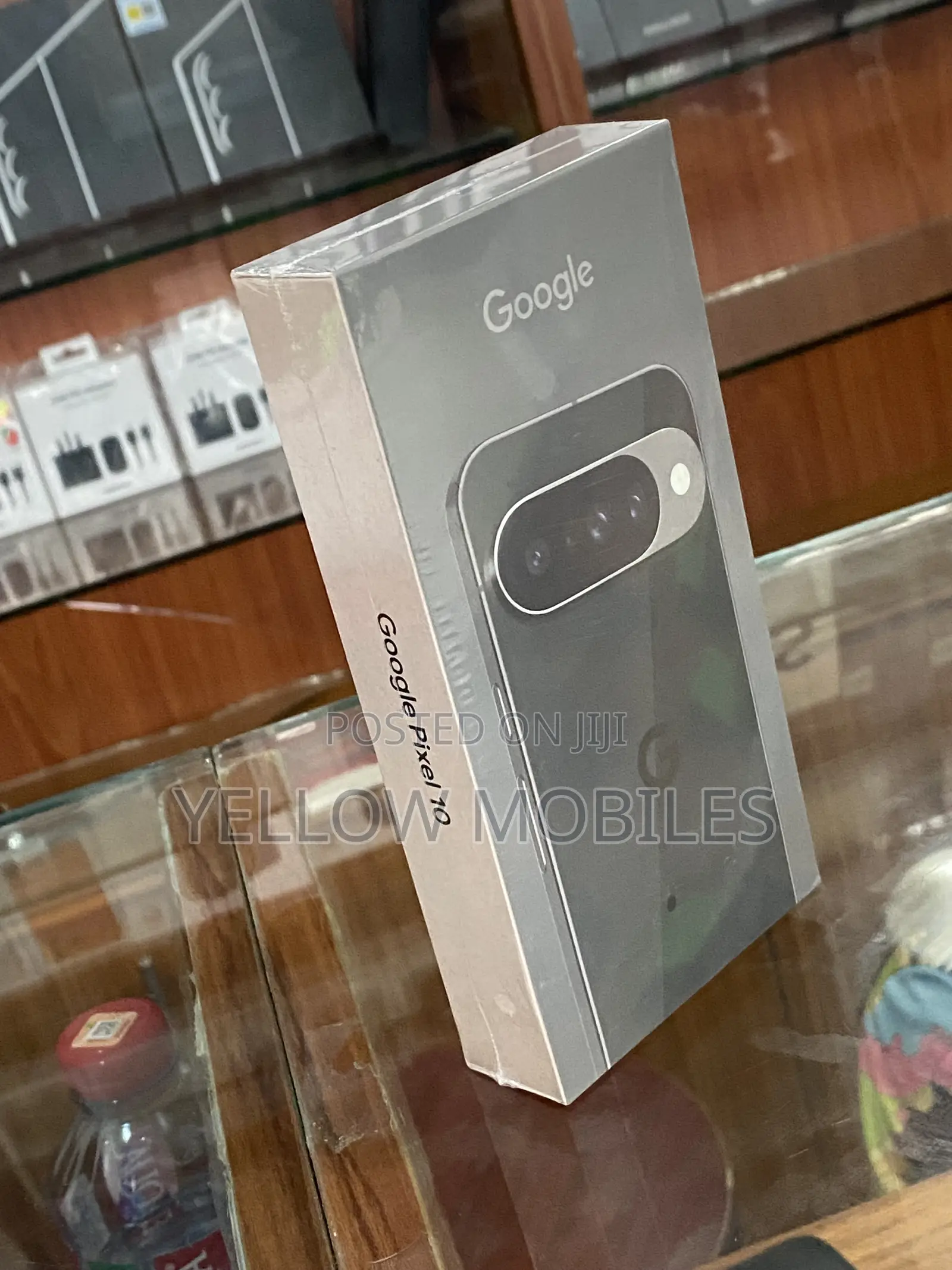 New Google Pixel 10 128 GB Black