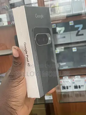 New Google Pixel 10 128 GB Black