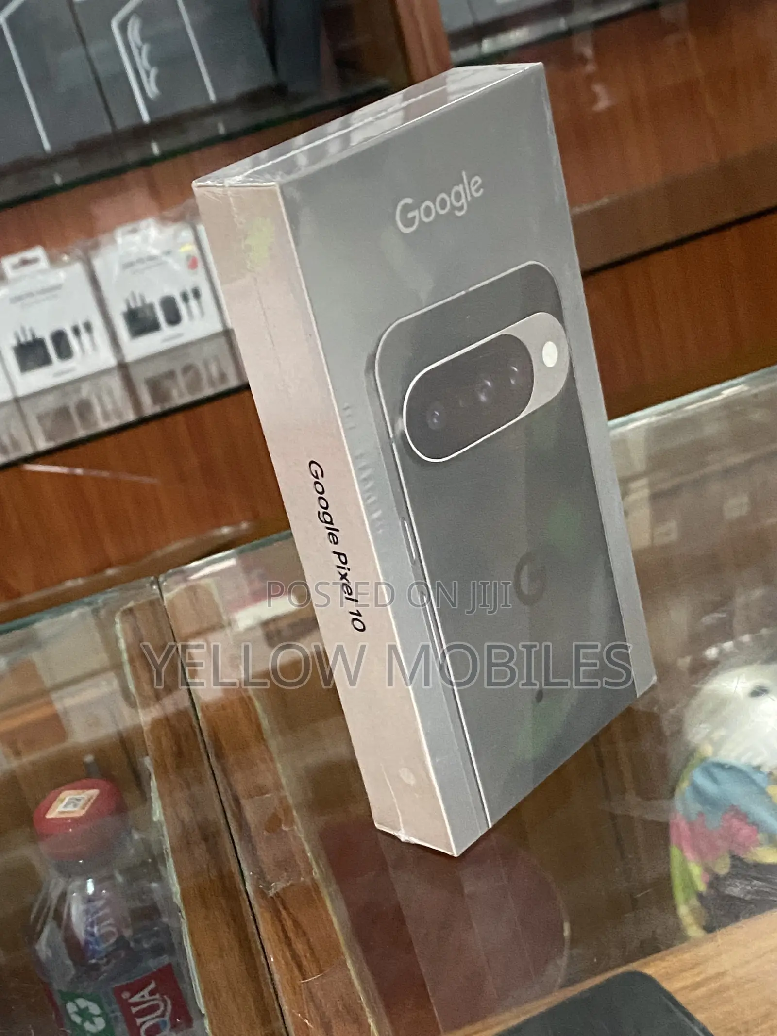 New Google Pixel 10 128 GB Black