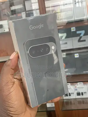 New Google Pixel 10 128 GB Black