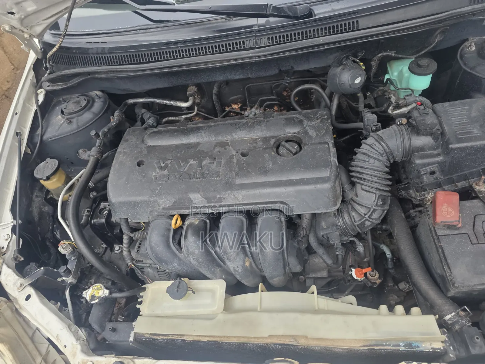 Toyota Corolla 2007 White