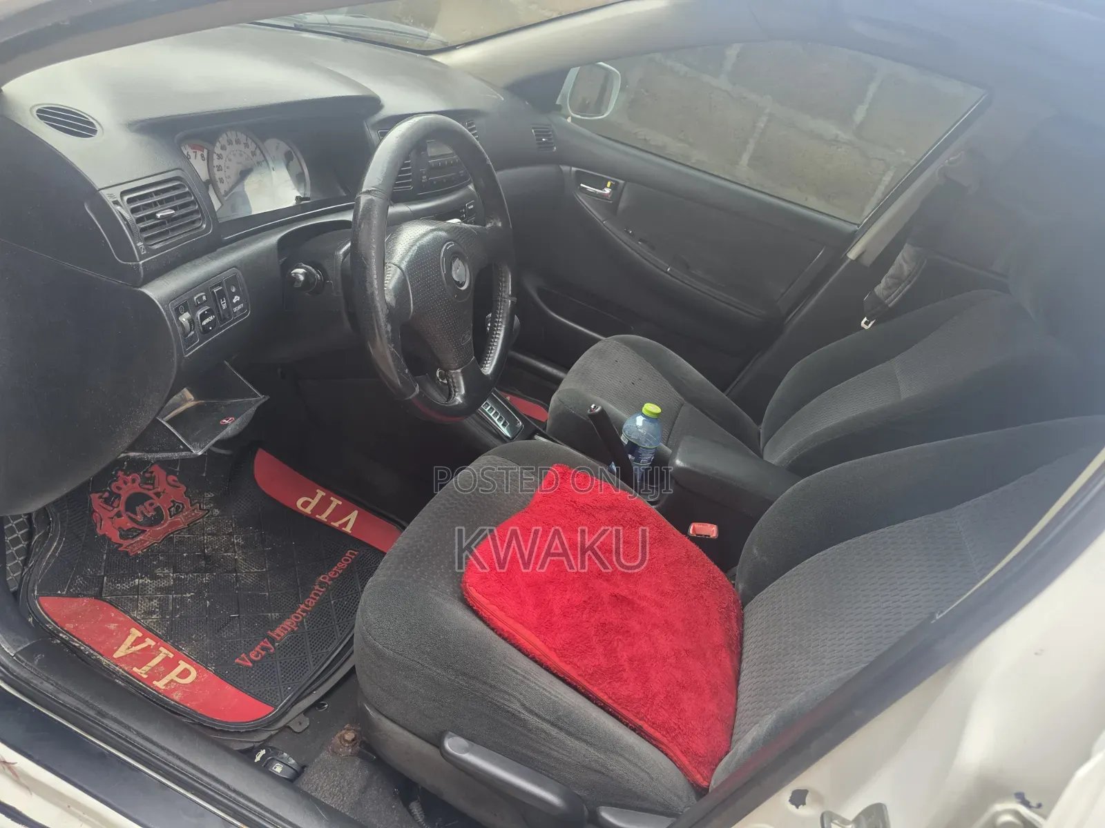 Toyota Corolla 2007 White