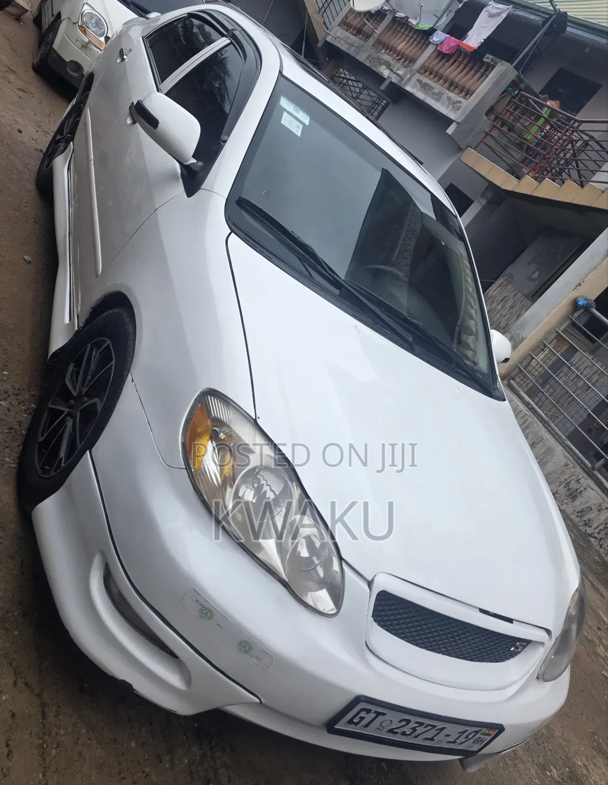 Toyota Corolla 2007 White