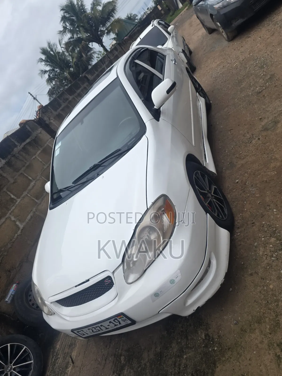 Toyota Corolla 2007 White