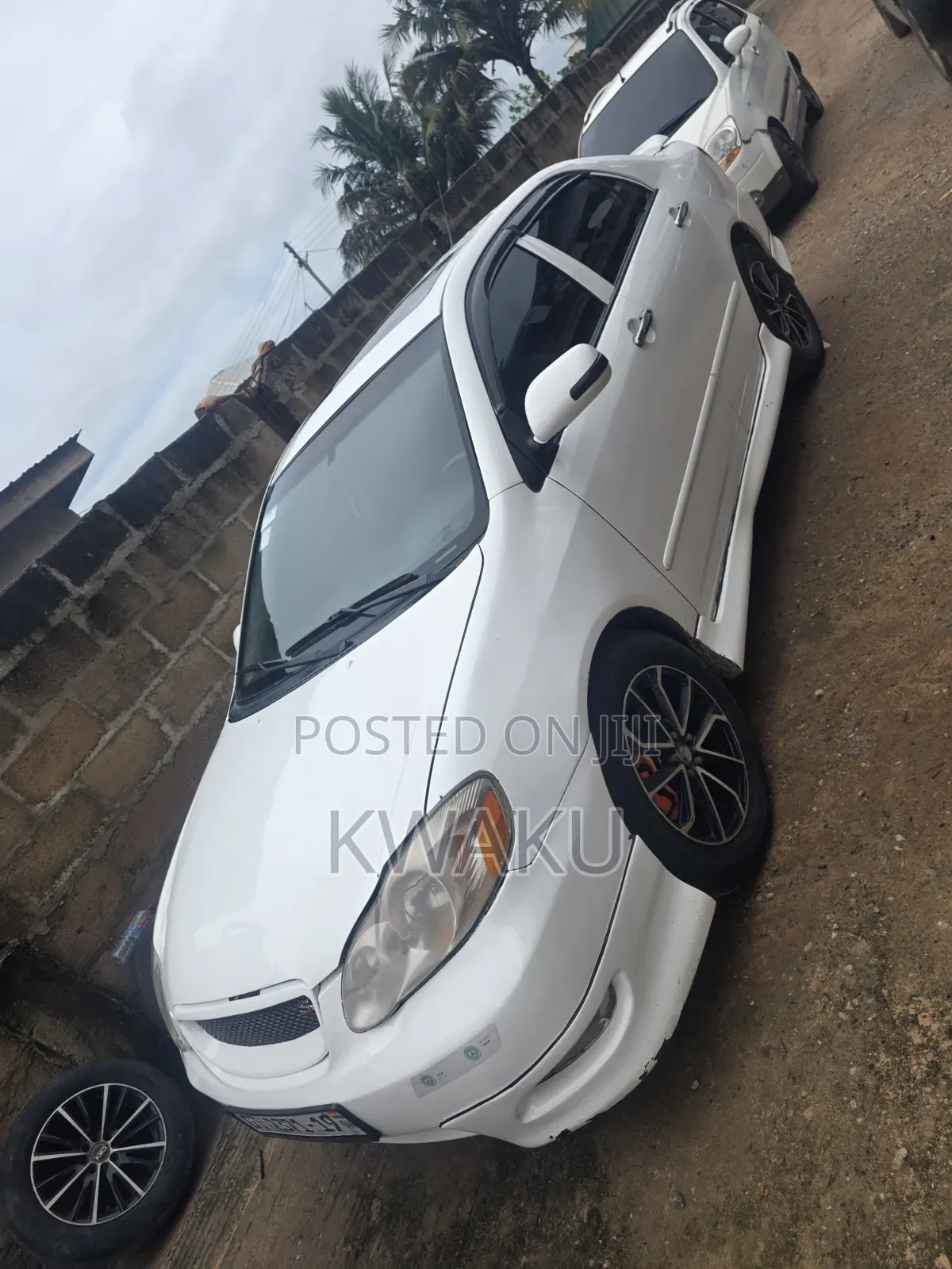 Toyota Corolla 2007 White
