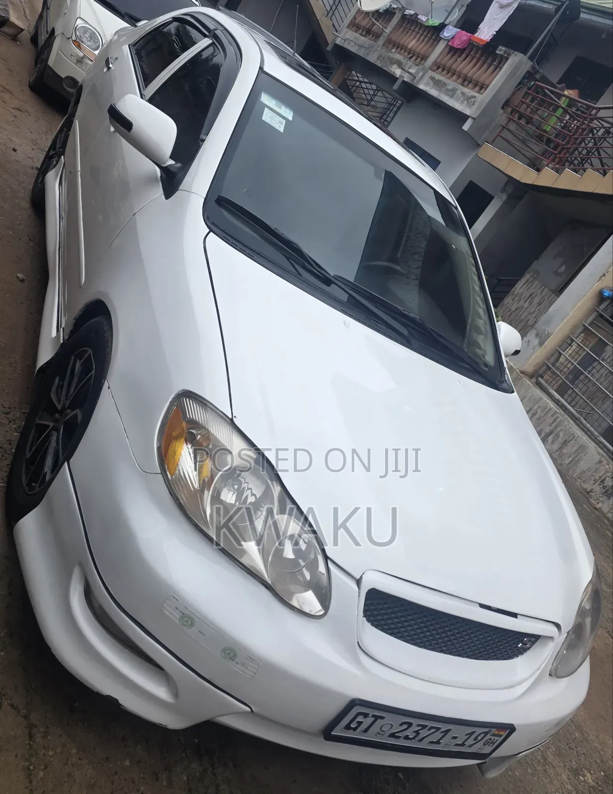 Toyota Corolla 2007 White