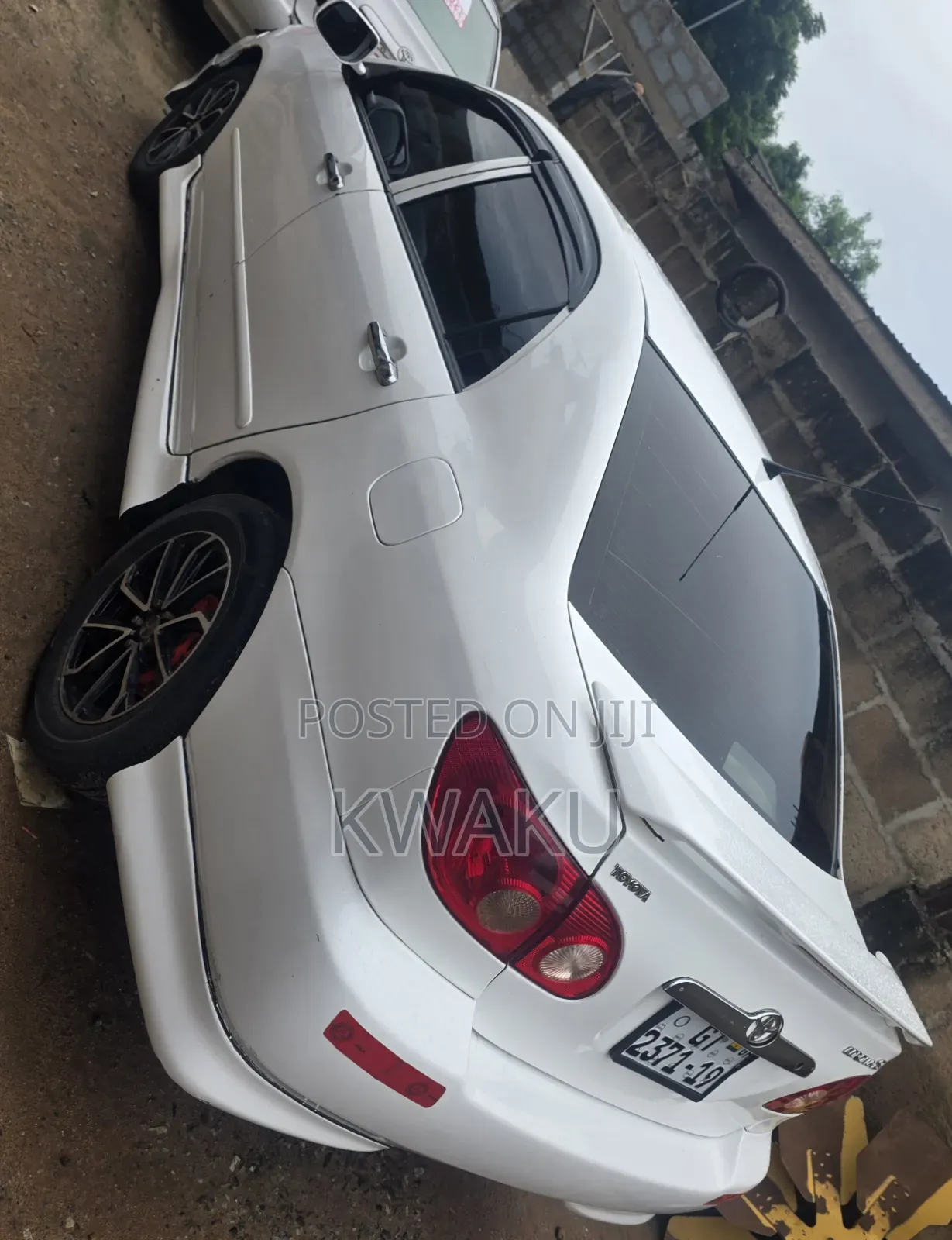 Toyota Corolla 2007 White