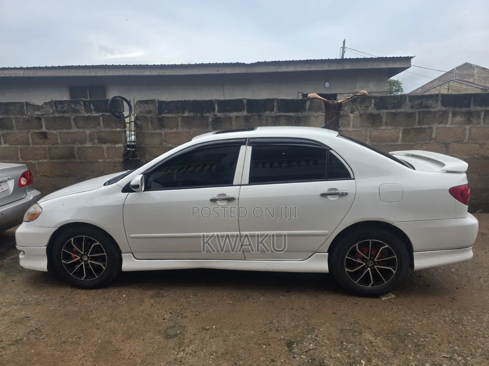 Toyota Corolla 2007 White