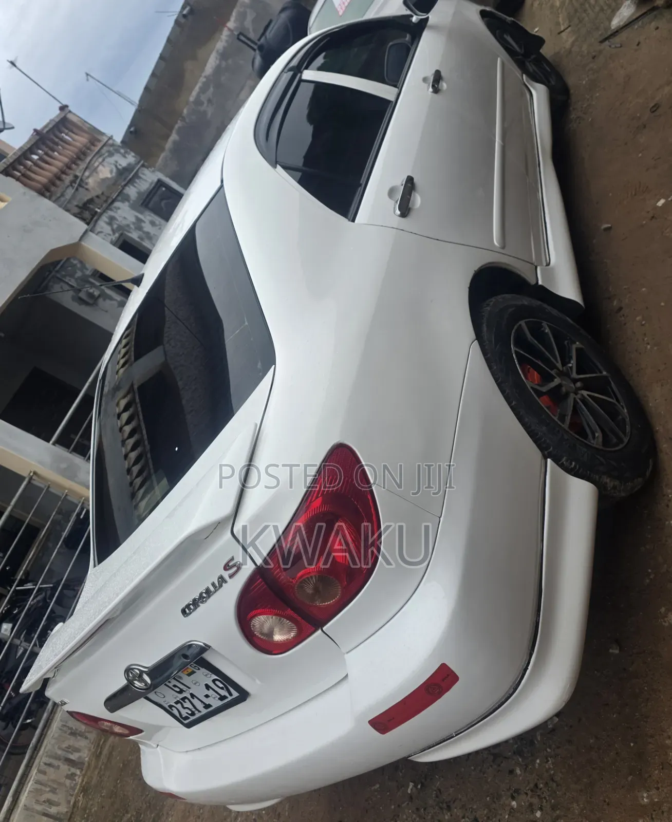 Toyota Corolla 2007 White