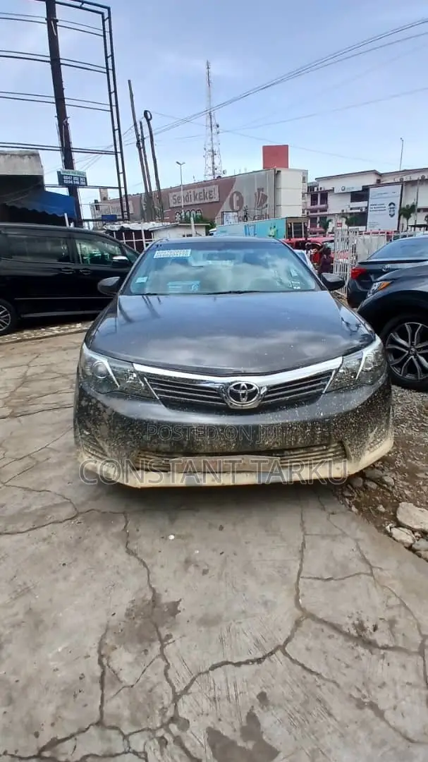 Toyota Camry SE 4dr Sedan (2.5L 4cyl 6A) 2014 Gray