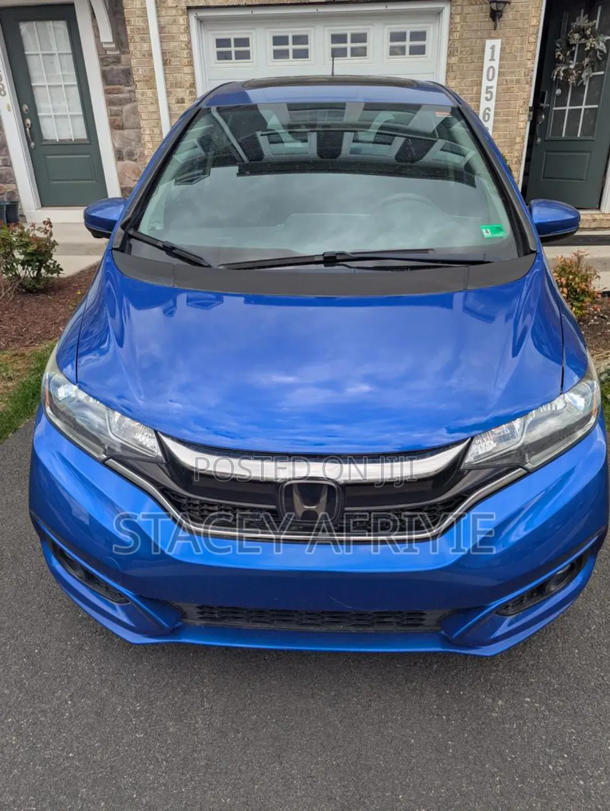 Honda Fit 2018 Blue