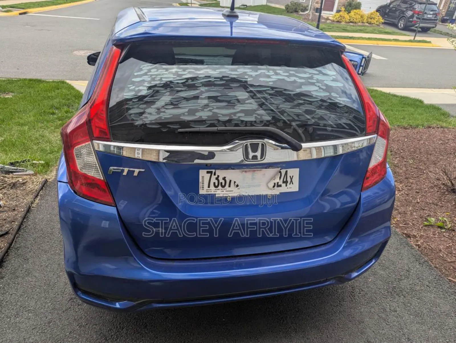Honda Fit 2018 Blue