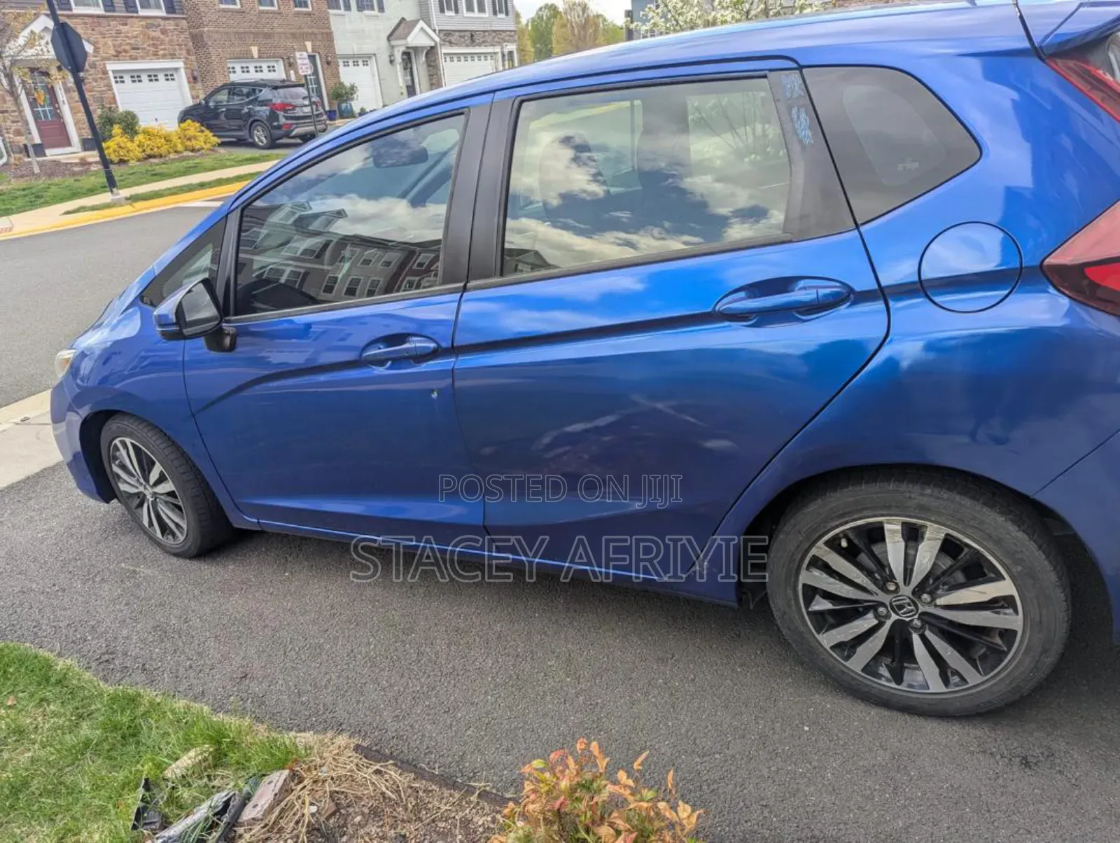 Honda Fit 2018 Blue