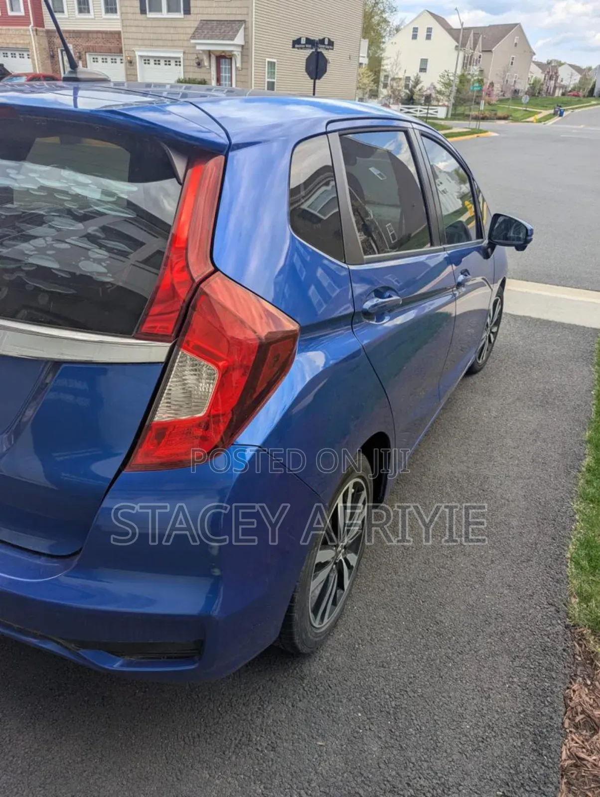 Honda Fit 2018 Blue