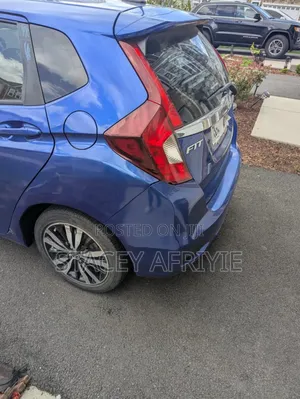Honda Fit 2018 Blue