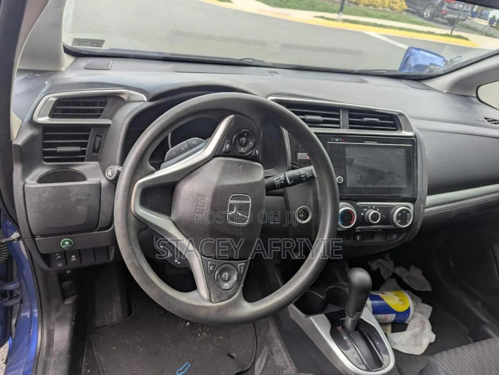 Honda Fit 2018 Blue