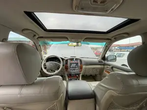 Toyota Land Cruiser 2004 Gray