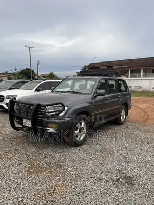 Toyota Land Cruiser 2004 Gray
