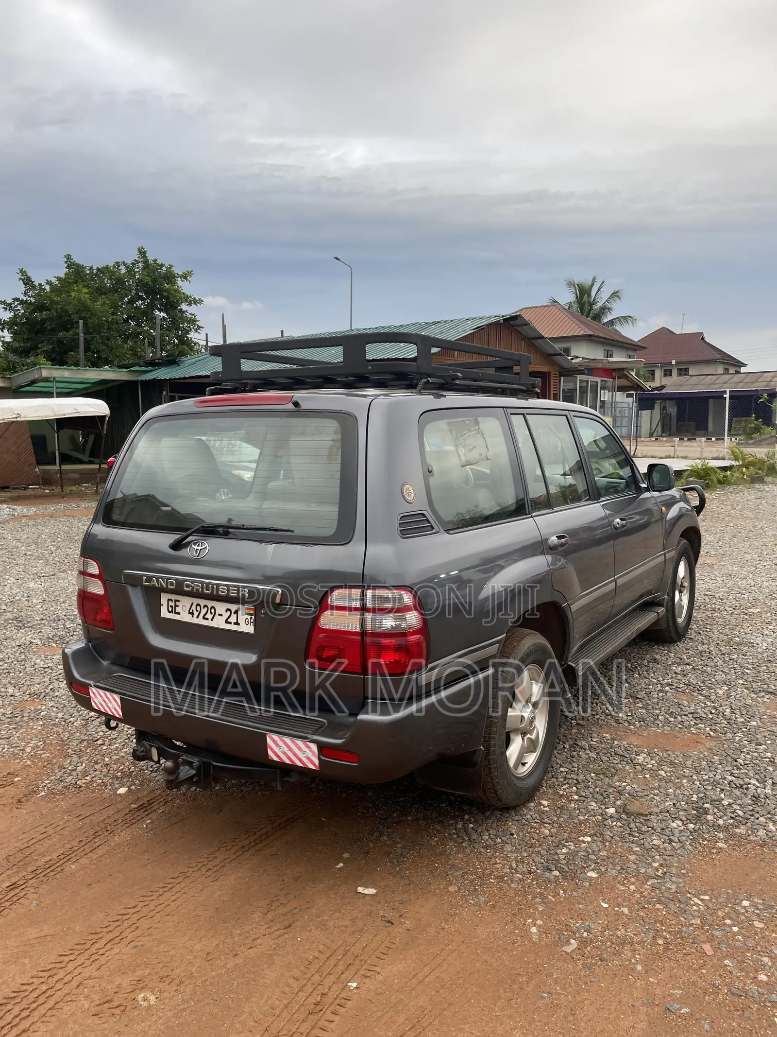 Toyota Land Cruiser 2004 Gray