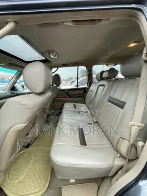 Toyota Land Cruiser 2004 Gray