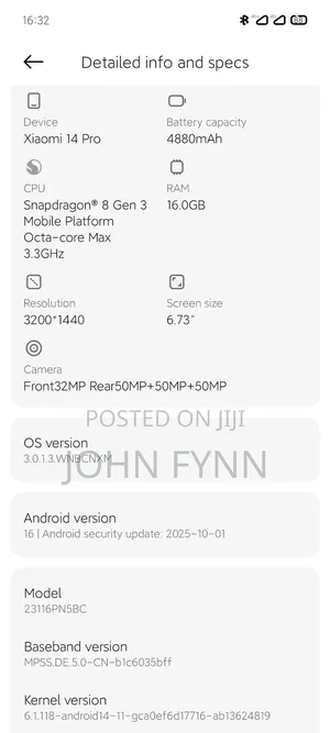 Xiaomi 14 Pro 512 GB Green