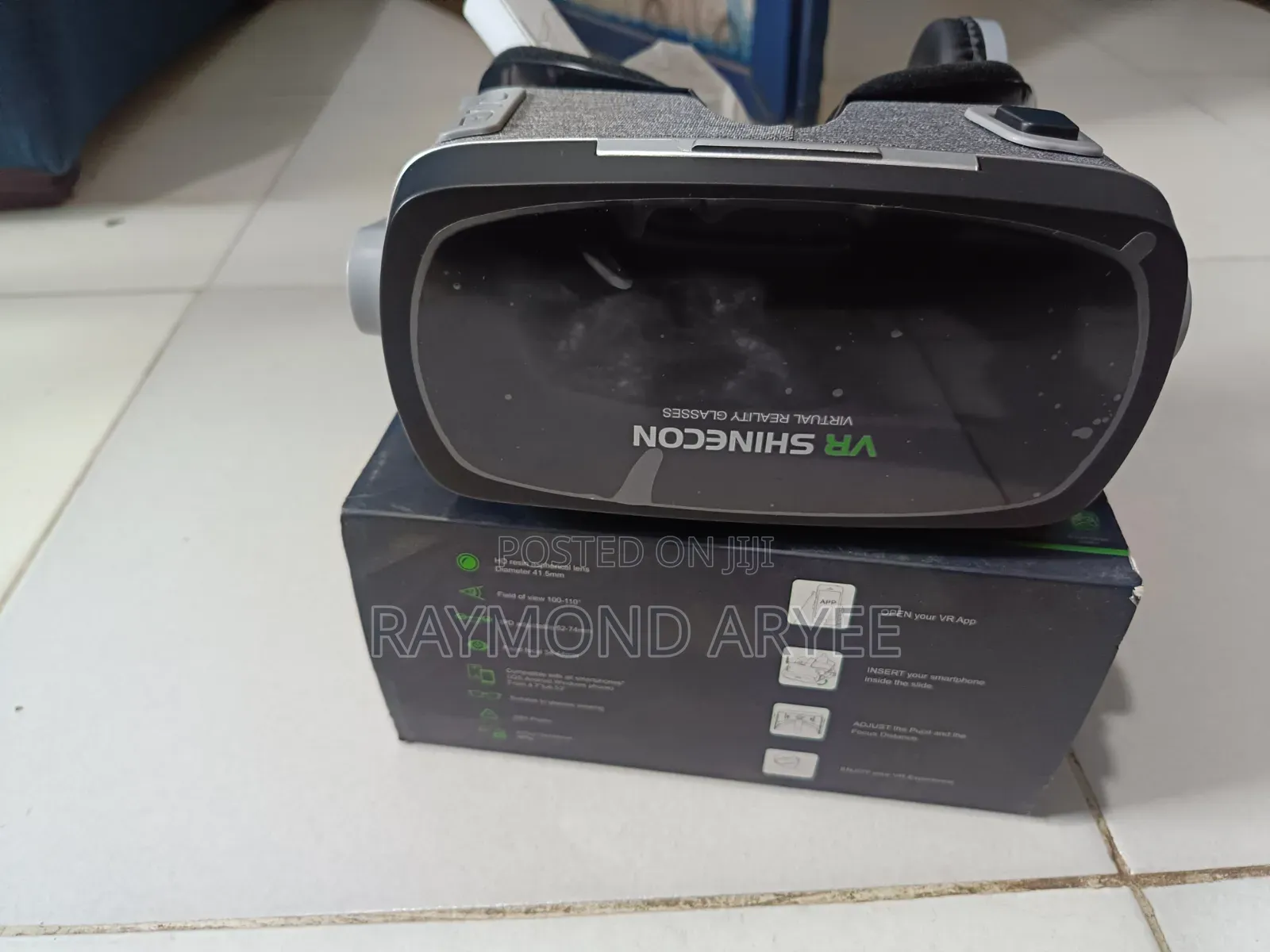 Shinecon Vr Goggle Glass