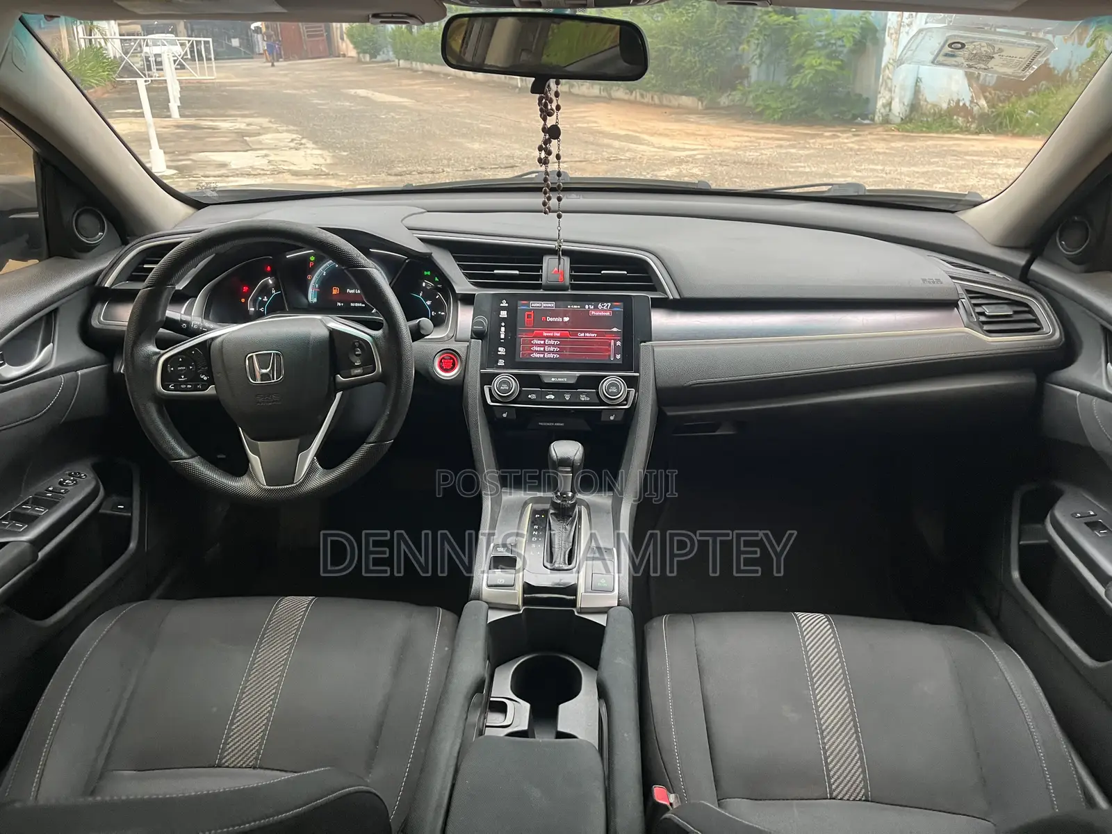 Honda Civic 2017 Silver