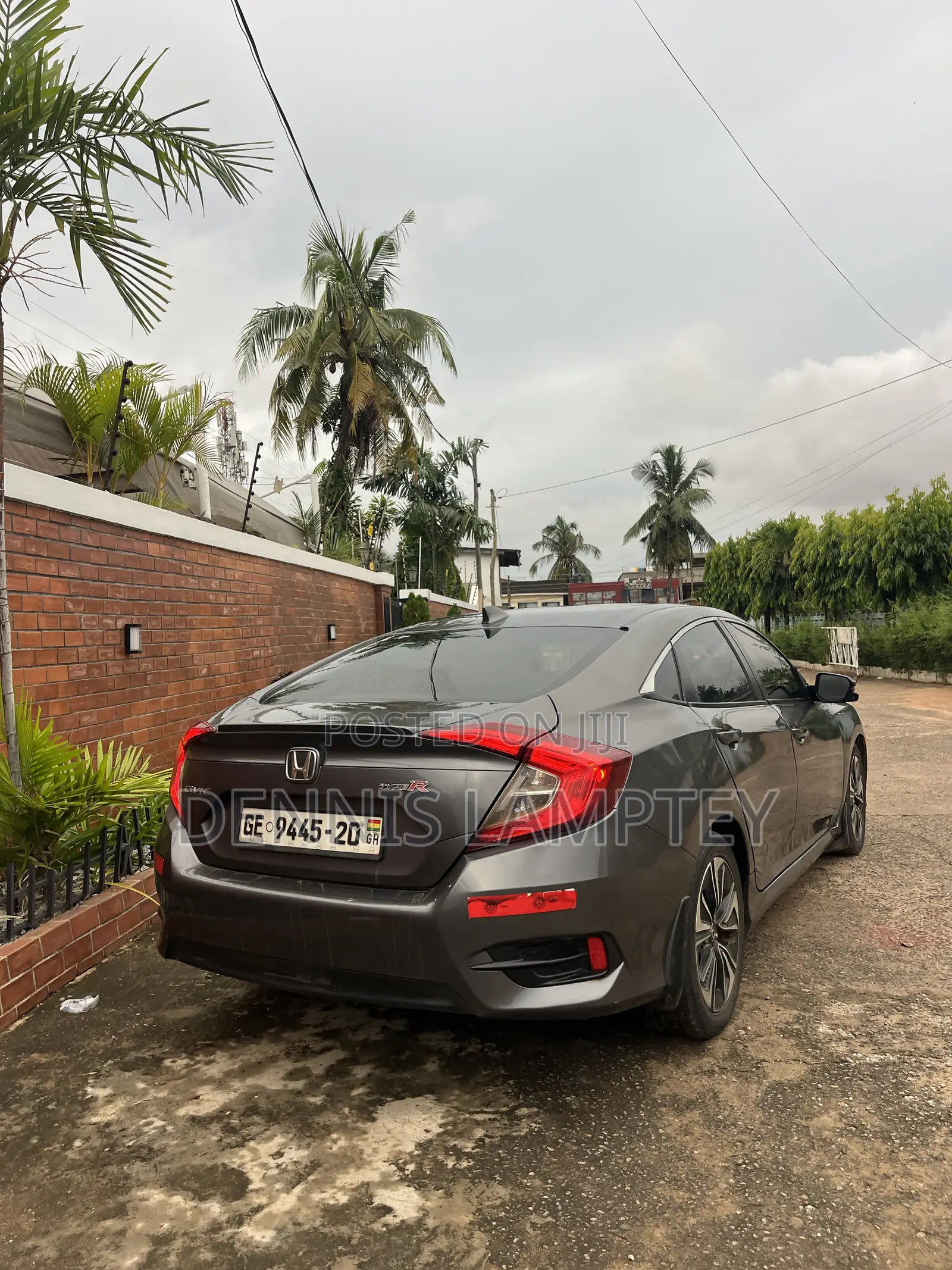 Honda Civic 2017 Silver