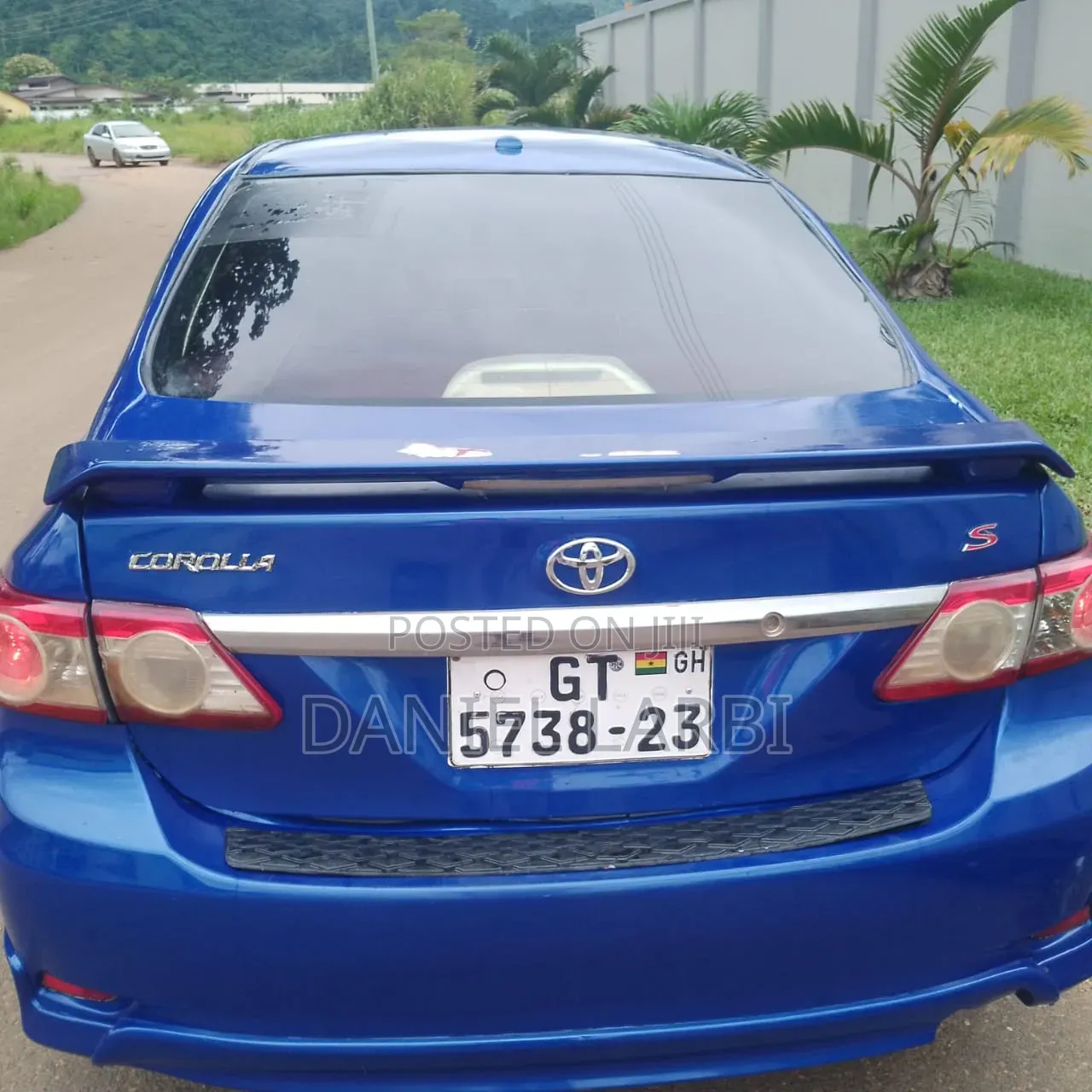 Toyota Corolla 2013 Blue